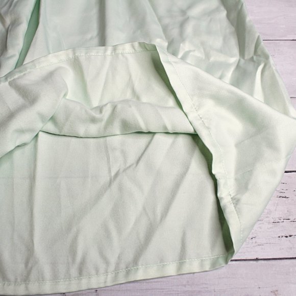 Komar Vintage Womens Satin Nightgown Size M Embroidered Lace Brushed - Picture 3 of 6